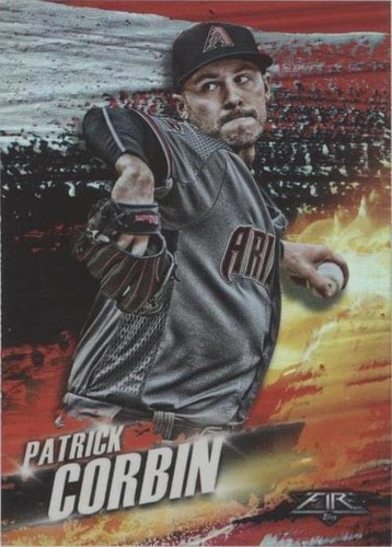 2018 Topps Fire - Patrick Corbin #HS-7