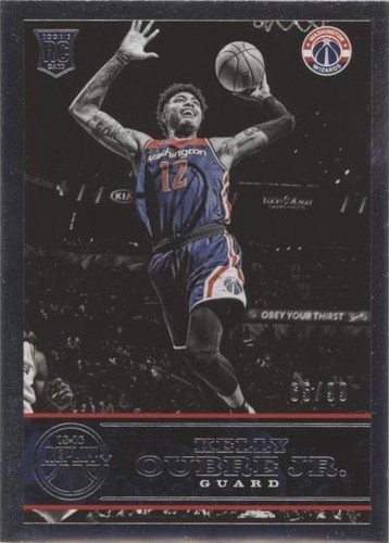 2015-16 Panini Replay - Kelly Oubre Jr. #93