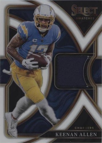 2022 Panini Select Keenan Allen #SS-24