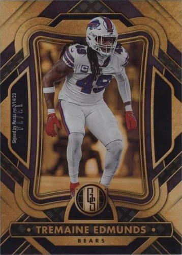 2023 Panini Gold Standard Tremaine Edmunds #3