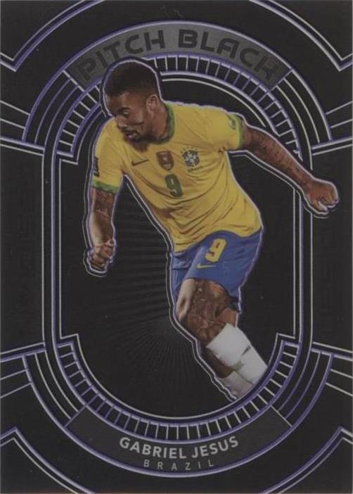 2020-21 Panini Obsidian Gabriel Jesus #3