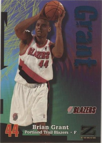 その他 big man on court z-peat grant hill nba Grant Hill 1996 SkyBox Z-Force #3 Big Men on Court - Z-Peat