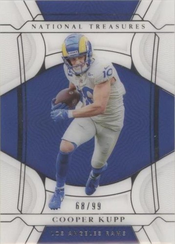 2021 Panini National Treasures Cooper Kupp #34