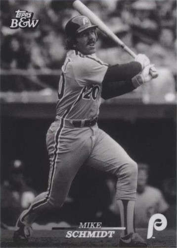 2024 Topps Black & White - Mike Schmidt #30