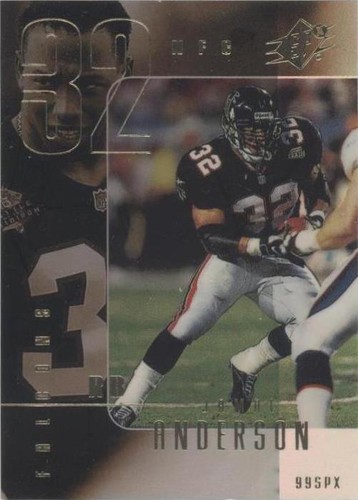 1999 SPx Jamal Anderson #4