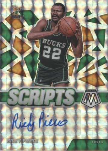 2020-21 Panini Mosaic - Ricky Pierce #SC-RPE