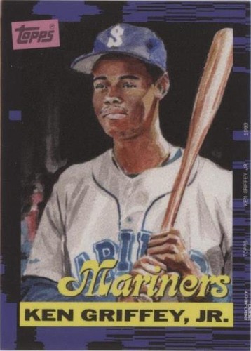 2020 Topps Project 2020 - Ken Griffey Jr #66