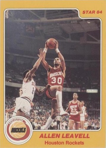 1983-84 Star Basketball Trading Cards