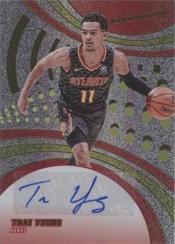 2020-21 Panini Revolution - Trae Young #AG-TYG