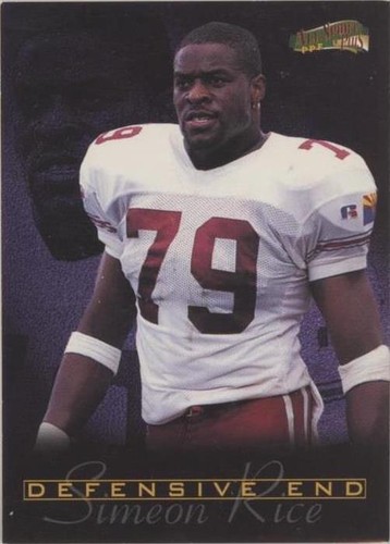 1996 Score Board All Sport PPF Simeon Rice #192