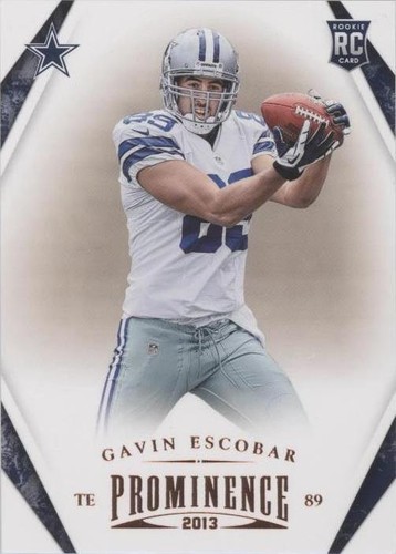 2013 Panini Prominence Gavin Escobar #135