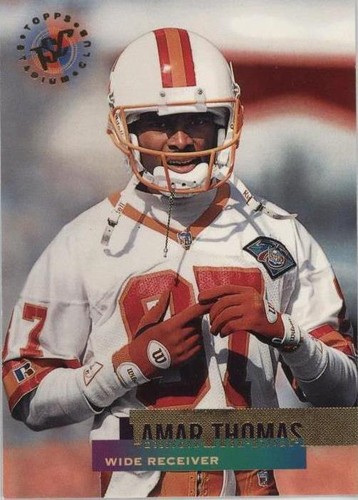 1995 Topps Stadium Club Lamar Thomas #353