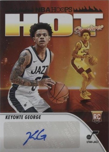 2023-24 Panini NBA Hoops - Keyonte George #HSR-KG