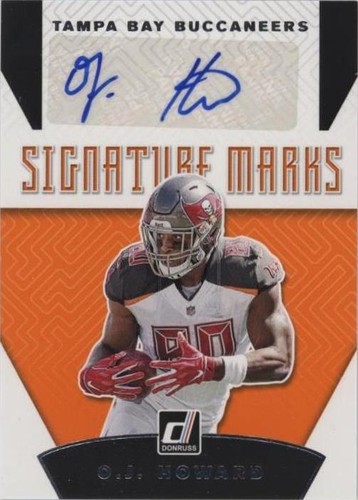 2019 Panini Donruss O.J. Howard #SM-15