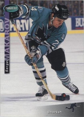 1994-95 Parkhurst - Sergei Makarov #211
