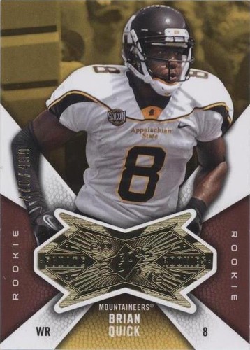 2012 SPx Brian Quick #F-BQ