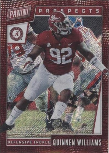 2019 Panini Father's Day Quinnen Williams #FB21