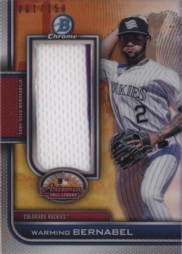 2023 Bowman Chrome - Warming Bernabel #AFLR-WB