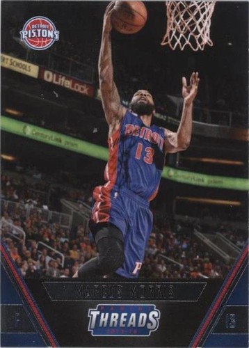 2015-16 Panini Threads - Marcus Morris #93