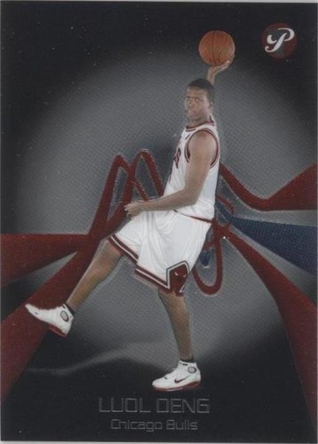2004-05 Topps Pristine - Luol Deng #190