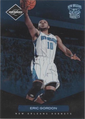 2011-12 Panini Limited - Eric Gordon #60