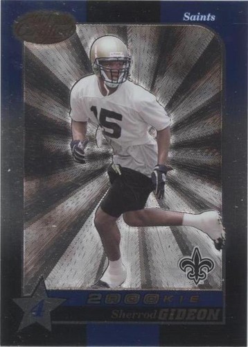 2000 Leaf Certified Sherrod Gideon #208