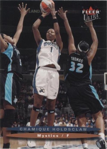 2003 Fleer Ultra WNBA - Chamique Holdsclaw #105