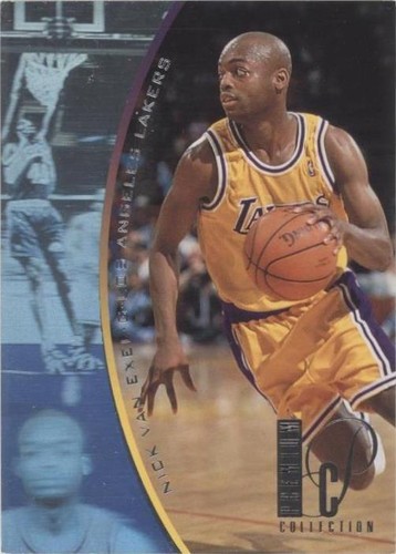 [本日限定の特別価格] LAKERS VAN EXEL 2023-24 Panini Contenders Lakers Nick Van Exel NBA Ink