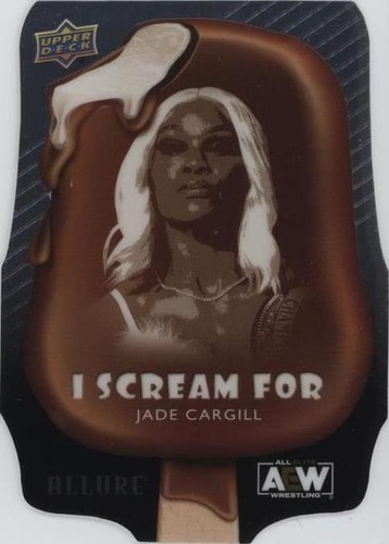 2022 Upper Deck Allure AEW - Jade Cargill #ISF-2