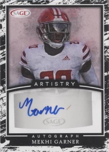 2022 SAGE Artistry Mekhi Garner #A-MG