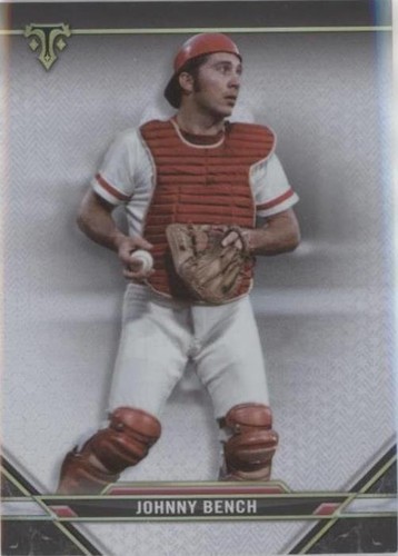 2021 Topps Triple Threads - Johnny Bench #5