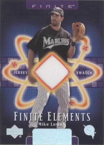 2003 Upper Deck Finite - Mike Lowell #FE-ML
