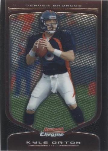 2009 Bowman Chrome Kyle Orton #21