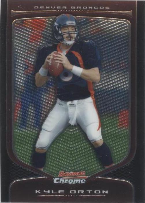 2009 Bowman Chrome Kyle Orton #21