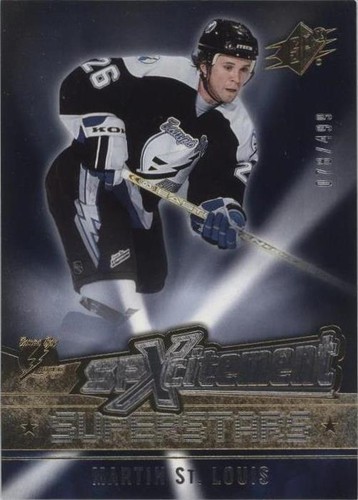 2005-06 SPx - Martin St. Louis #XS-SL