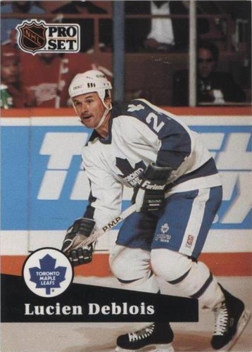 Lucien DeBlois Trading Cards