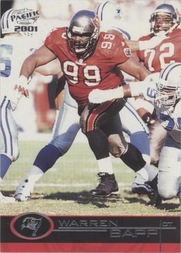 2001 Pacific Warren Sapp #416
