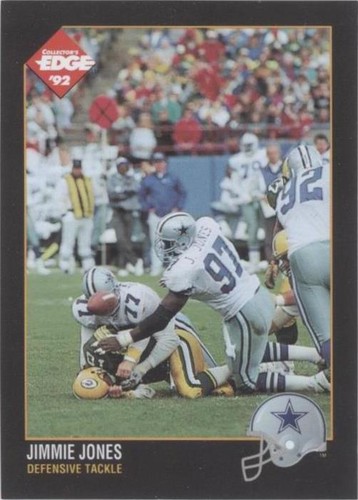 1992 Collector's Edge Jimmie Jones #239