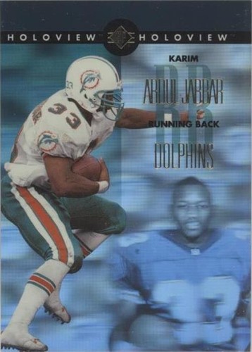 1996 SP Karim Abdul-Jabbar #46