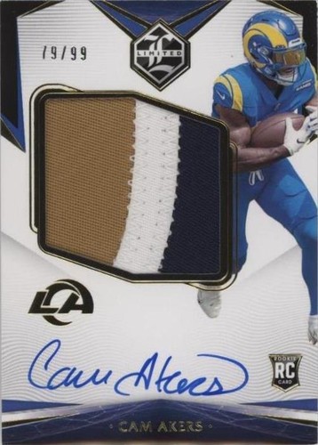 2020 Panini Limited Cam Akers #167