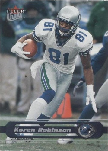 2002 Fleer Ultra Koren Robinson #120