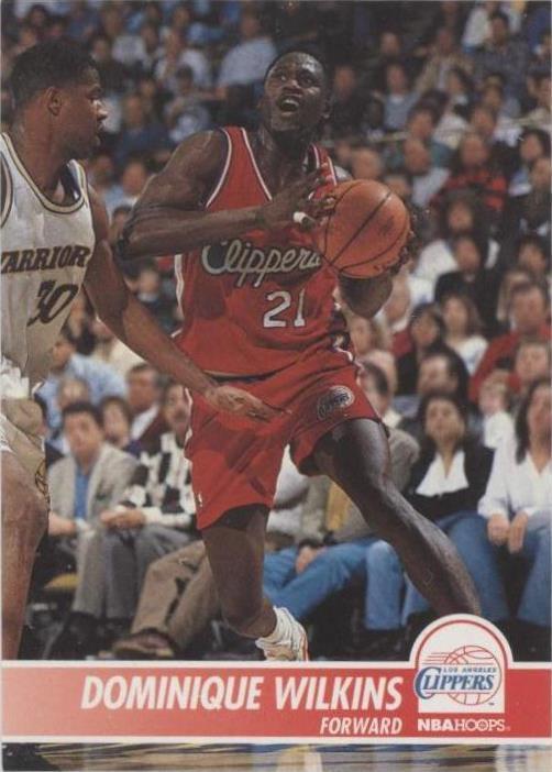 Aros de la NBA 1994-95 - Dominique Wilkins #97