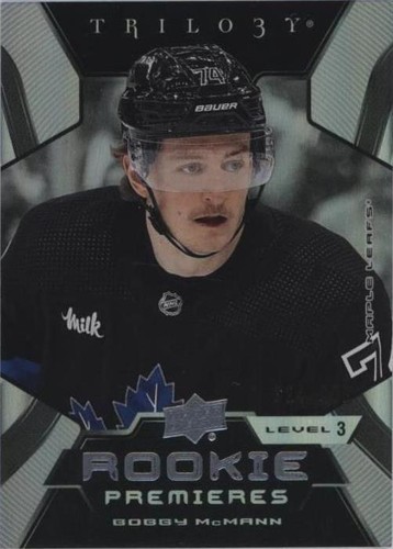 2023-24 Upper Deck Trilogy - Bobby Mcmann #224