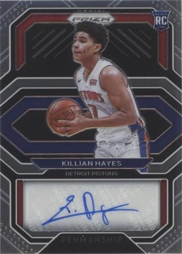 2020-21 Panini Prizm - Killian Hayes #RP-KHY