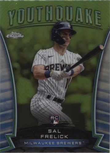 2025 Topps Series 2 Sal Frelick #651 Holiday Sun Brewers | eBay
