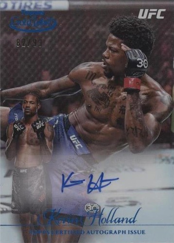 2024 Topps Gold Label UFC - Kevin Holland #GLA-KHO