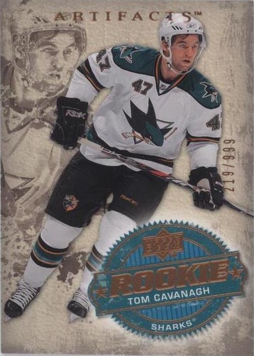 2008-09 Upper Deck Artifacts - Tom Cavanagh #244