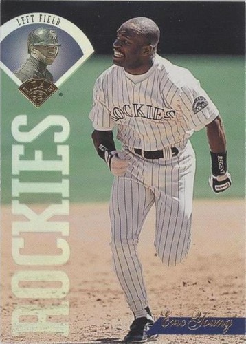 1995 Leaf - Eric Young #188