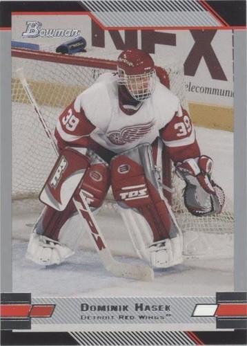 2003-04 Bowman Draft Picks - Dominik Hasek #39
