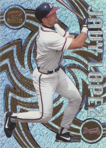 1998 Pacific Revolution - Javy Lopez #15